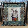 Hippie Quilt Blanket Ver 30  Quilt